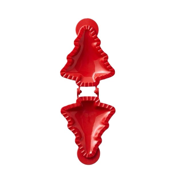 Plantillas para galletas navideñas, Mini plantillas para pasteles, tamaño de bolsillo, estampador de galletas a mano con temática navideña para