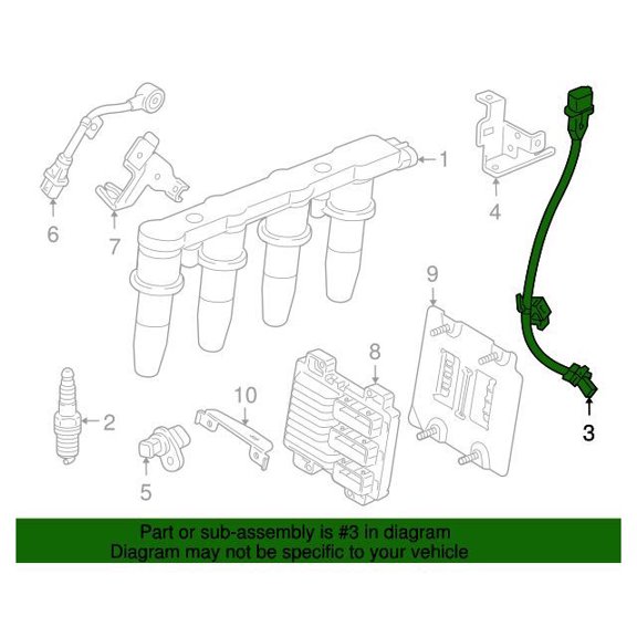 GM 55567243 Sensor Asm-Cr/Shf Posn