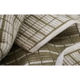 thumbnail image 3 of Novogratz by Momeni Malmo Grid Hand Woven Green Area Rug 5' X 7'6", 3 of 11