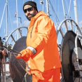 thumbnail image 4 of Pioneer V3246250-4XL Heavy-Duty Fishing Jacket - Marine/Fish Oil Resistant, Orange, 4XL, 4 of 6