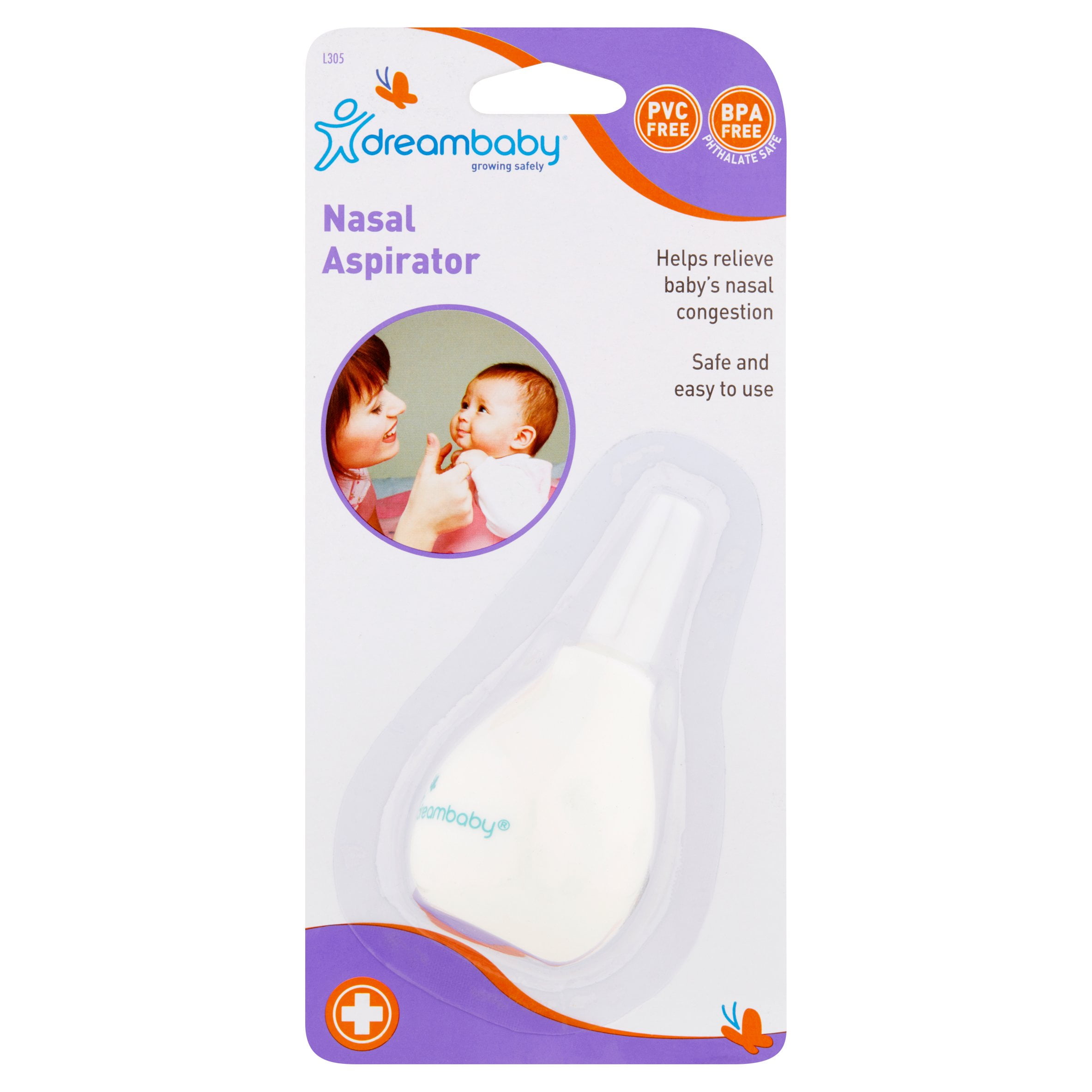 dreambaby nasal aspirator