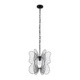 thumbnail image 5 of Varaluz Monarch Butterfly 1-Lt Pendant - Black, 5 of 5