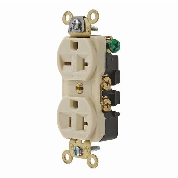 Receptacle, Duplex, 5-20R, 6-20R, 125/250V