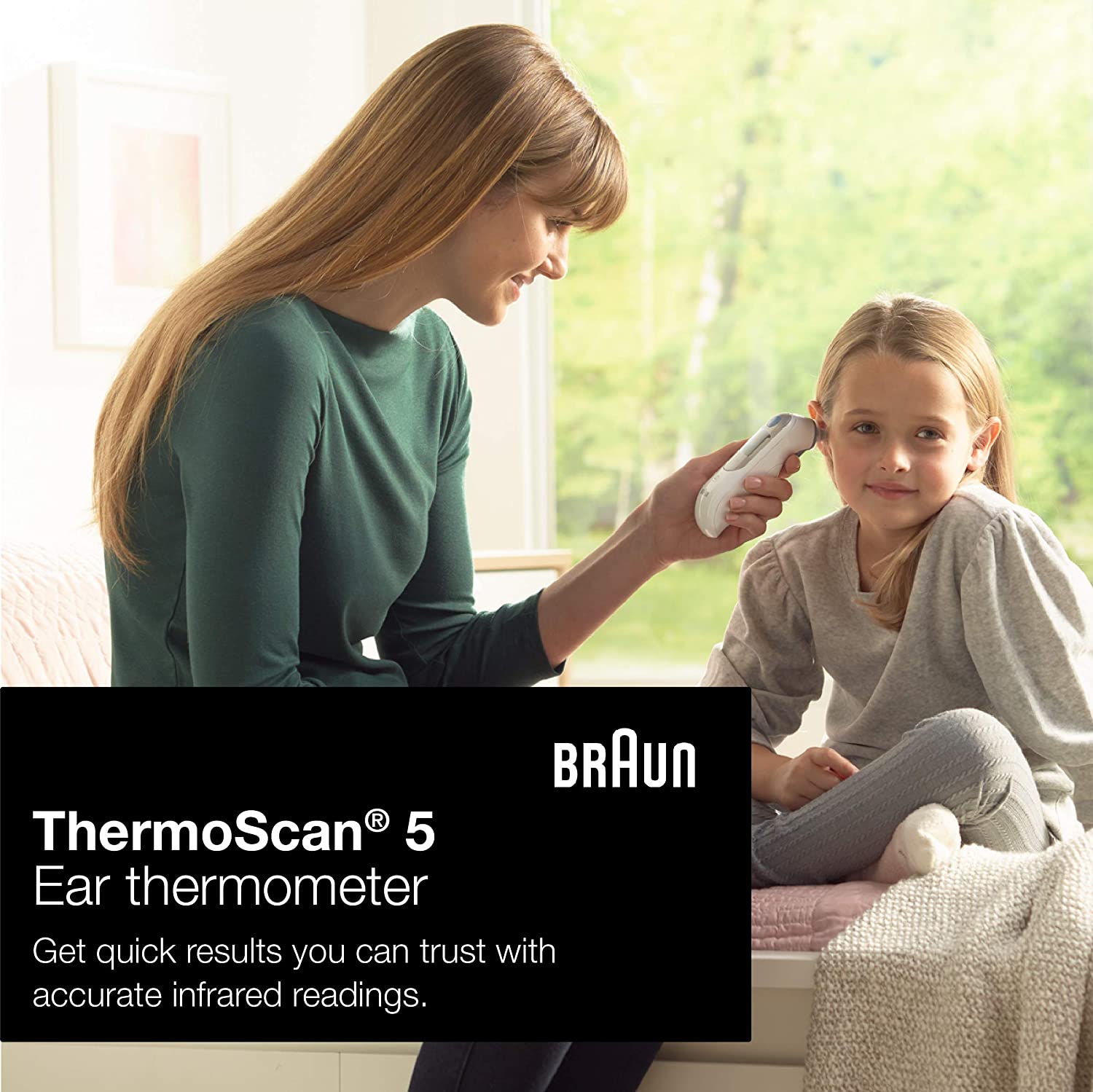 Braun ThermoScan 5 Digital Ear Thermometer photo 5