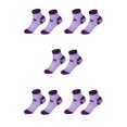 thumbnail image 3 of Eigraketly Calcetines al aire libre Mujeres Hombres Elástico Camping Senderismo Pesca Calcetines que absorben la humedad, verde y morado oscuro y M Type2 NO2 Eigraketly CBP501052, 3 of 4