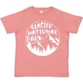 thumbnail image 3 of Inktastic Glacier National Park Montana Mountains Boys or Girls Toddler T-Shirt, 3 of 5