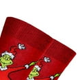 thumbnail image 2 of Monster Socks Cómodos Calcetines Navideños Unisex Suministros para Fiestas (D) Verde, 2 of 4