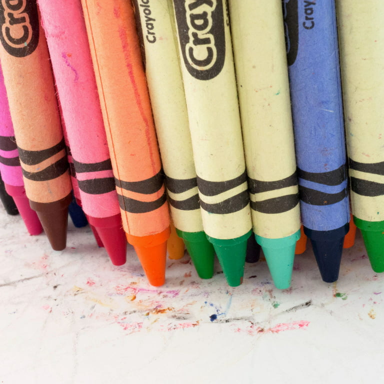 300 Colored Pencil Crayons Bulk Lot Random Preowned Crayola