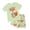 Light Green, variant on Duqingm Summer Girls Girls 2 Piece Outfits Little Girls Clothes T-shirt Shorts with Cute Summer Girl Clothes Set Light Pink,6-7 Years