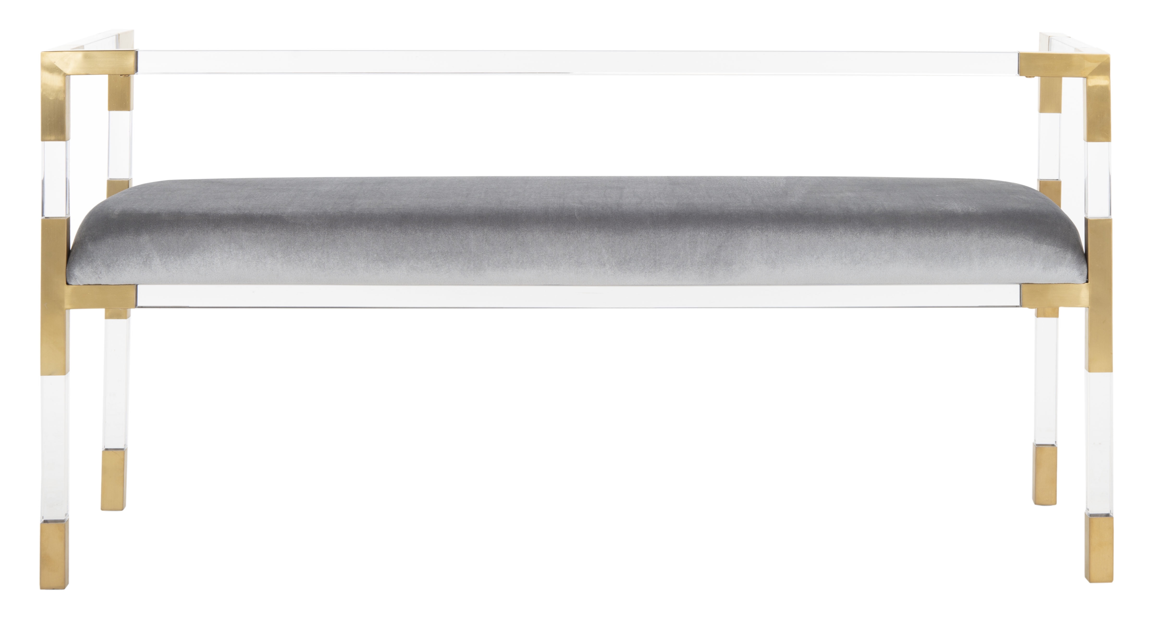 Safavieh anastasia acrylic bench deals