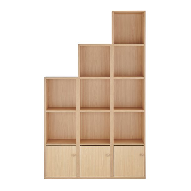 Marcel Cubes Modular Storage Organizer Cubby Shelf Units (Set