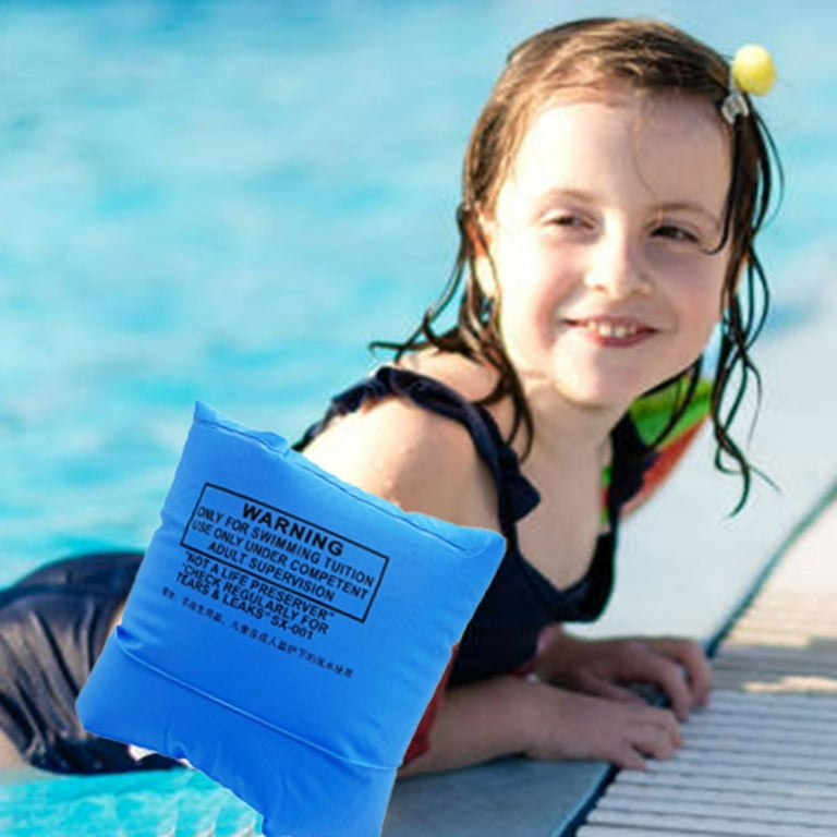 Pair Arm Floaties for Kids Adults Thick Swim Arm Bands for