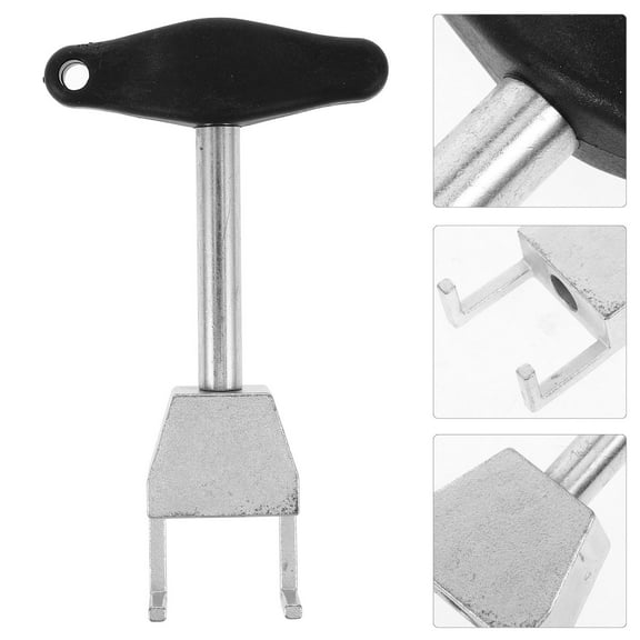 ADDHAT 1Pack Spark Coil Puller Metal Tool for Removing Ignition Coils and Vehicle Maintenance