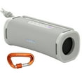 thumbnail image 2 of Sony ULT FIELD 1 Bluetooth Wireless Portable Speaker with Echo Canceling Technology (Off-White) Bundle with 12kN Heavy Duty Carabiner with Locking Clamp (Orange) (2 Items), 2 of 8