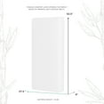 thumbnail image 4 of Evolur Sleep Breath Flow Classic Innerspring Crib & Toddler Mattress, White, 4 of 14