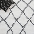 thumbnail image 6 of SAFAVIEH Augustine Ramona Trellis Area Rug, Ivory/Gray, 6'4" x 6'4" Square, 6 of 11