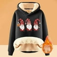 thumbnail image 2 of WILLBEST Sudadera Deportiva para Mujer, Estilo Navideño Informal, con Capucha Gruesa X-Grande, 2 of 4
