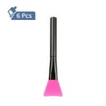 thumbnail image 3 of Brochas de Epóxido de Silicona Uxcell Aplicador Rojo Rosa para Hacer Tazas de Epóxido, Paquete de 6, 3 of 7