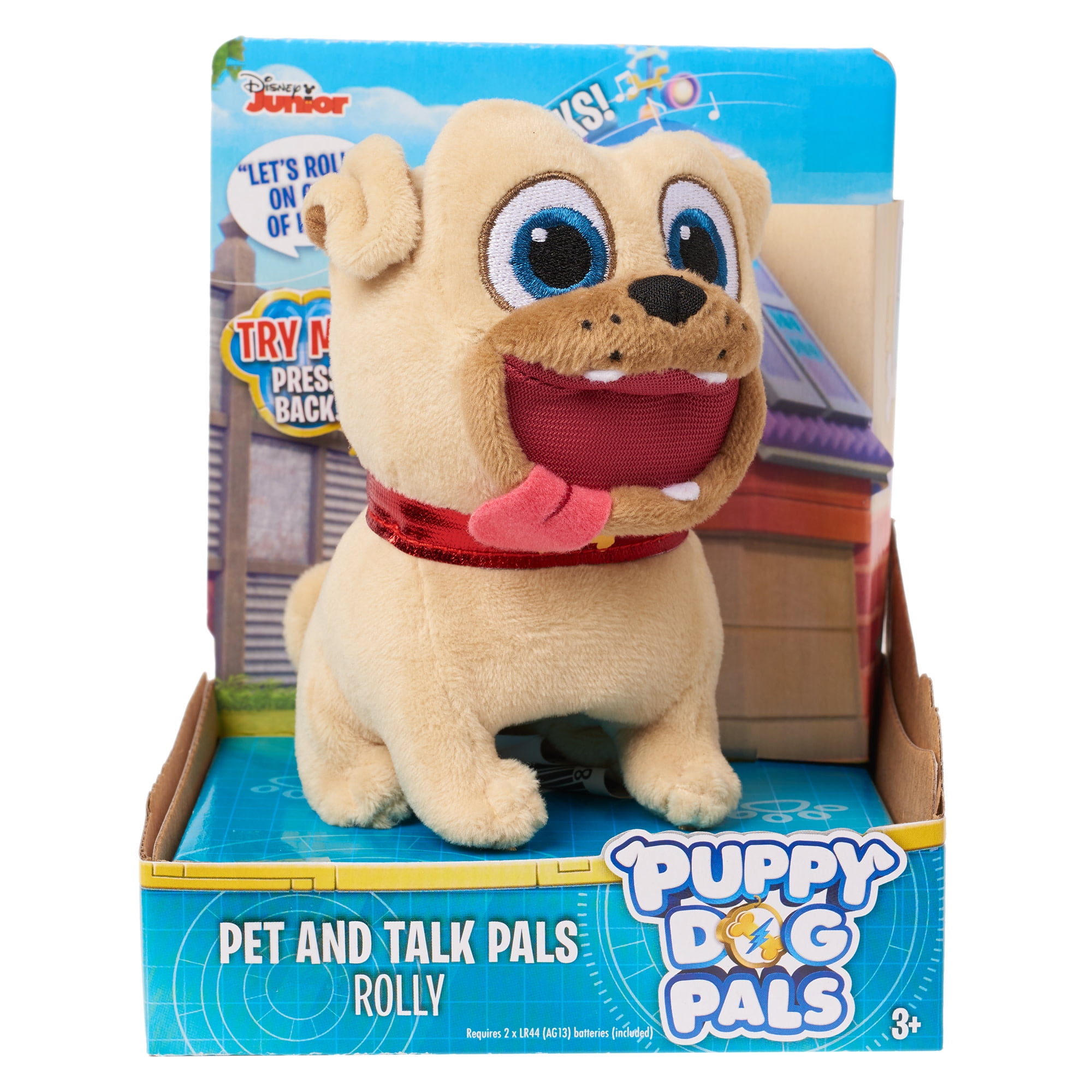 rolly dog toy