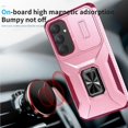 thumbnail image 2 of Funda para GANGXUN Samsung Galaxy A55 5G - Soporte metálico, Función magnética, Rosa, 2 of 5