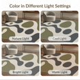 thumbnail image 7 of ODIKA 4'x6' Washable Area Rug Pet Friendly, Non-Shedding Olive and Charcoal Abstract Waves Modern Flowing Shapes Design for Bedroom, Reading Nook, 7 of 7