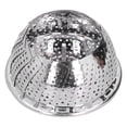 thumbnail image 3 of Stainless Steel Steamer Basket 28cm Diameter Retractable Foldable Steaming Rack for Home, 3 of 7