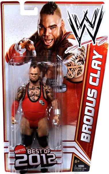 WWE Brodus Clay Figure Best of 2012 Mattel 