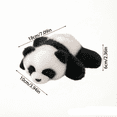 thumbnail image 2 of Plush Wrist Rest, Cute Soft Panda Stuffed Animal 9.4 inch, 1 Pack Fluffy Hand Support Cushion, for Office Desk Laptop Keyboard Mouse Typing Pain Relief and Home Decor Kids Gift, 2 of 8