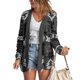 thumbnail image 2 of Cárdigan Para Mujer Moda Manga Larga Estampado Otoño Casual Abrigo Blusa Top Odeerbi  ODB137987, 2 of 5