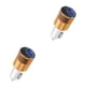 thumbnail image 2 of Speravity Adaptador de carga para automóvil USB PD 3.1A Carga rápida universal Toma de corriente para teléfono antiflaming Accesorios para Oro blanco 2piezas, 2 of 6