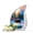 Moose-3, variant on VALERASH Moose Human Urns for Ashes - Blue Teardrop Urn for Burial Cremation Urn for Ashes Adult Male & Female Set of 1 Large & 4 Keepsake - 10 & 3 Inch