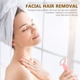thumbnail image 2 of KAKOWELY Ressort d'Épilation 2 Pcs Épilation du Visage pour Femmes Ressort d'Épilation Dispositif d'Épilation du Visage Épilateur Facial pour Femmes Outil d'Épilation du Visage Manuel Épilateur Facial, 2 of 4