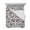 Black, variant on Farmhouse Flower King Size Down Alternative Comforter, Lightweight Comforter Quilt Bedding Set with Pillow Shams Botanical Vintage Grey Leaf Plant All Seasons Bed Comforter Duvet Insert 96"x106"