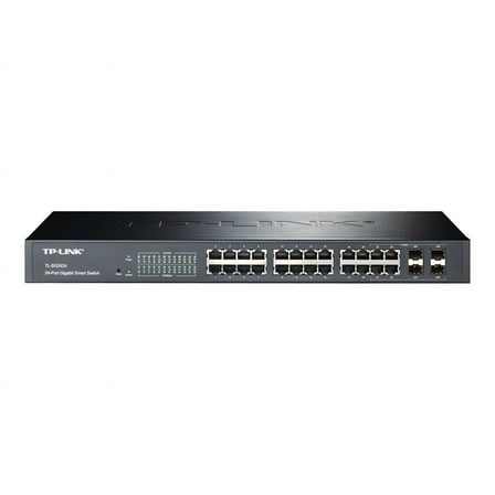 TP-Link Network T1600G-28TS 24-Port Pure-Gigabit Smart Switch with 4xCombo SFP Retail