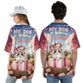 thumbnail image 5 of My Cat is My Valentine Cute Ragdoll in Gift Box All Over Print 3D Baseball Shirt Cat Lover Kitten Owner Gifts Idea Softball Sport - 3006, 5 of 6