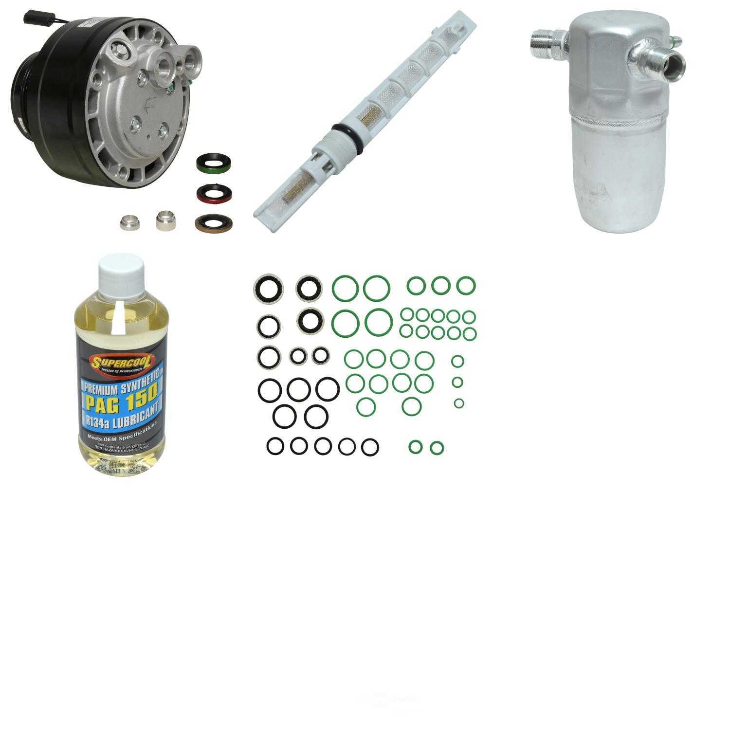 A/C Compressor and Component Kit -- Compressor Replacement Kit