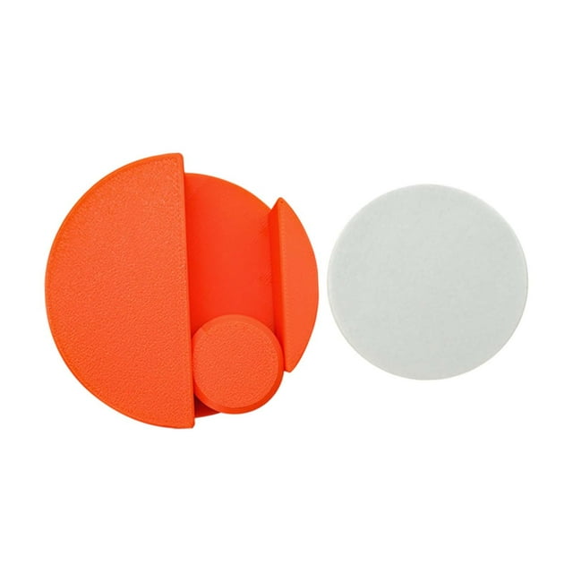 Soporte para escobas de pared, organizador de herramientas multiusos, colgador de trapeadores para hogar, jardín, lavandería, cocina y garaje.