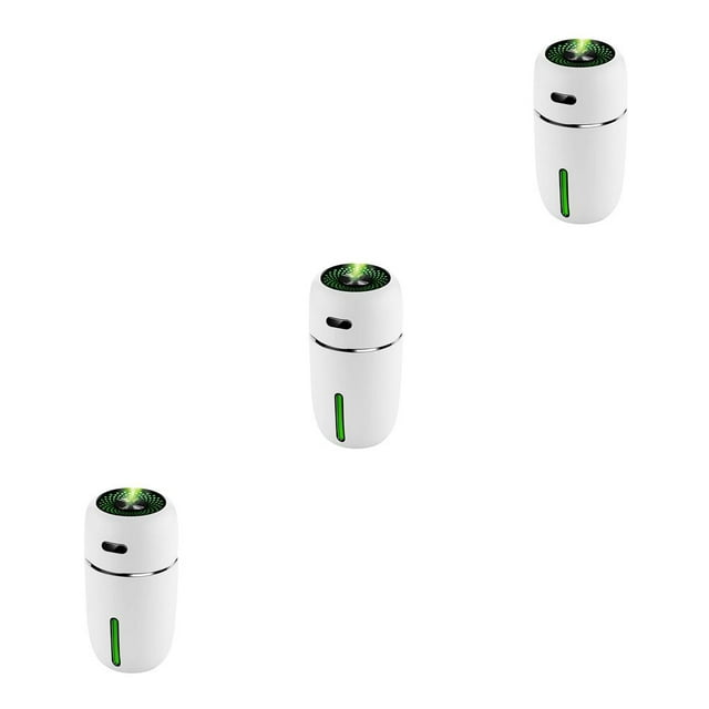 Scienceny Humidificador de aire USB lámpara de noche difusor de coche aceite esencial rociador de niebla de agua modos acondicionador Type1 NO1