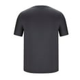 thumbnail image 4 of Njagoc3 Mens Premium Solid Color T Shirt Moisture Wicking Quick Dry Short Sleeve Crew Neck Athletic Tee, 4 of 5