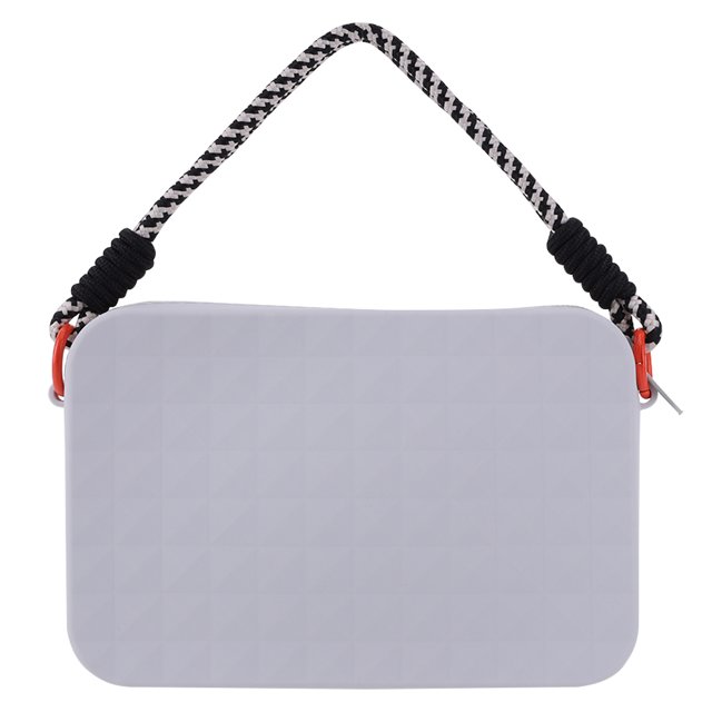 Almacenamiento Silicona Con Soporte para Cordón Bogg (gris)