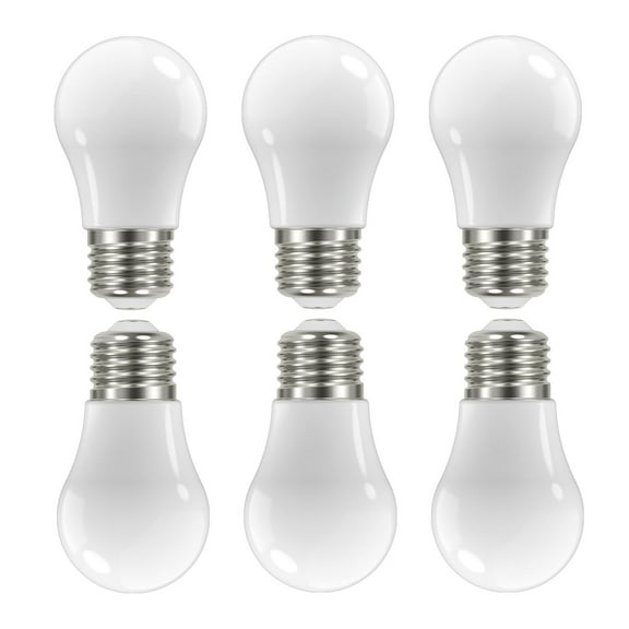 8.2 Watt LED A15 - Soft White - Medium Base - 3000K - 90 CRI - 120 Volt - 6-Pack