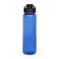 thumbnail image 5 of Plastic straight Cup large capacity 700ml portable flip portable simple AS straight drink cup - transparent, 5 of 5