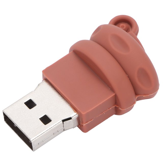 U Disk Flash Memory Cartoon U Disk U Disk Cartoon For Windows 7 / 8 / 10 / Vista Desktops Laptops Tablets TVs Speaker USB 2.0 Port64GB