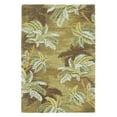 thumbnail image 2 of KAS Rugs Sparta 3102 Moss Palm Trees Hand-Tufted 100% Wool Area Rug with Cotton, 2 of 5