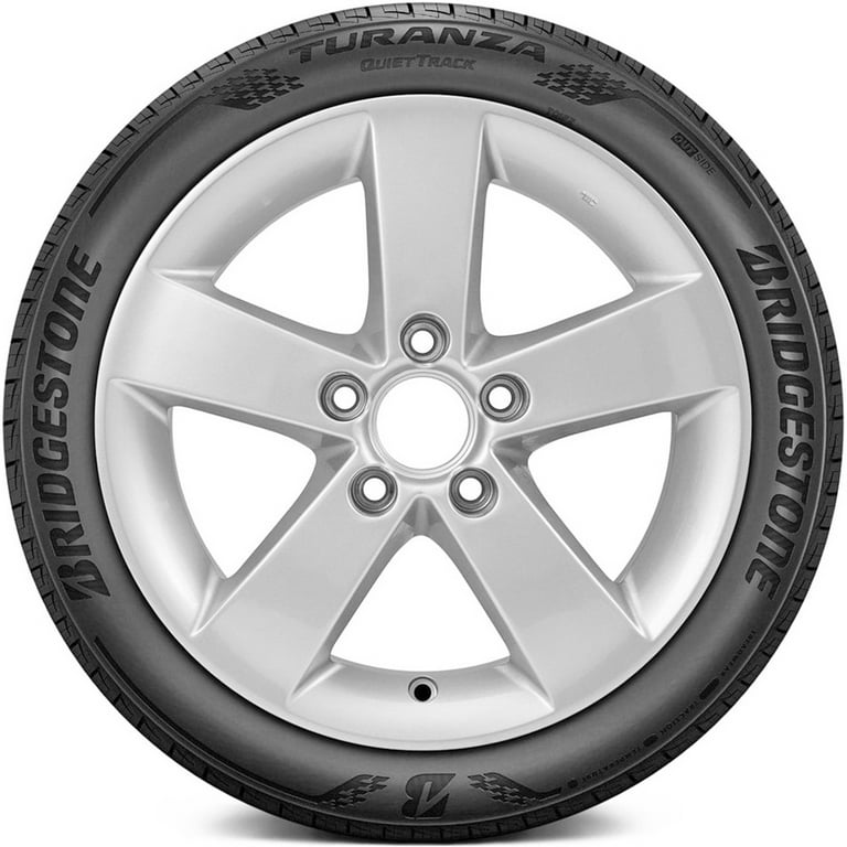 Set of 4 Bridgestone Turanza Quiettrack 215/55R17 94V a/s