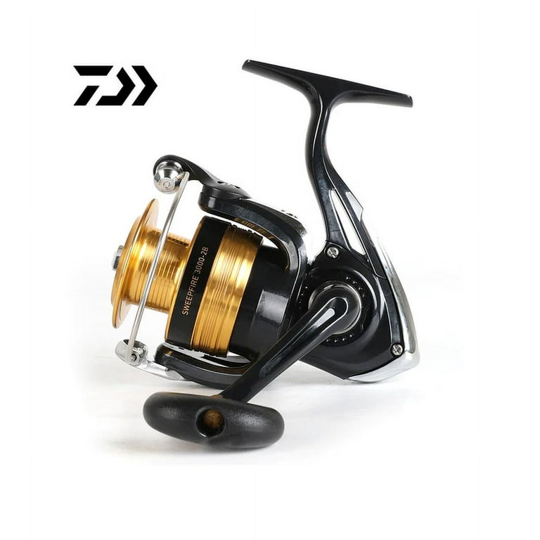 SHIMANO nexave + Daiwa sweepfire bl ×2 The DAIWA SWEEPFIRE 2B CS 1500 2000 2500 3000 3500 4000 4500