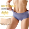 thumbnail image 4 of Culottes Menstruelles pour Femmes, Anti-Fuites, en Coton, pour la Nuit, Culottes, 4 of 11