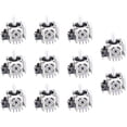 thumbnail image 4 of 10 piezas de módulo de sensor de joystick analógico 3D Yuxing para controlador de juego Switch Pro blanco, 4 of 5
