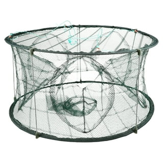 Crayfish Trap Net Pot Crawdad Trapping for Lobster Shrimp Netting