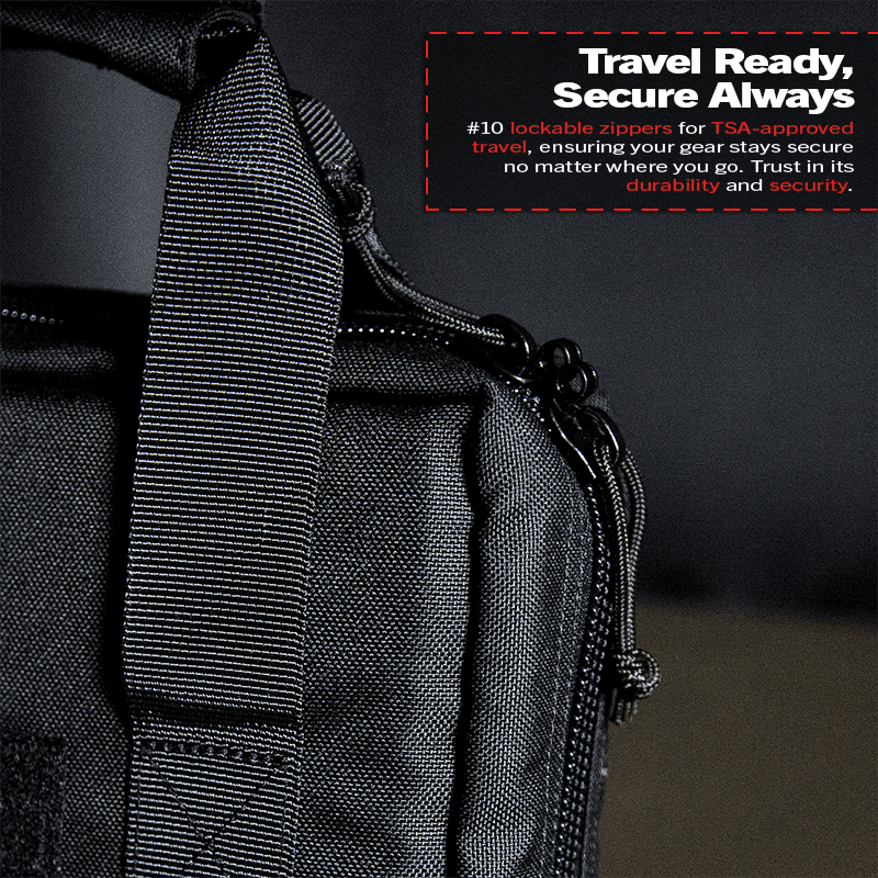 DDT Viper Padded Double Pistol Case, Color Black